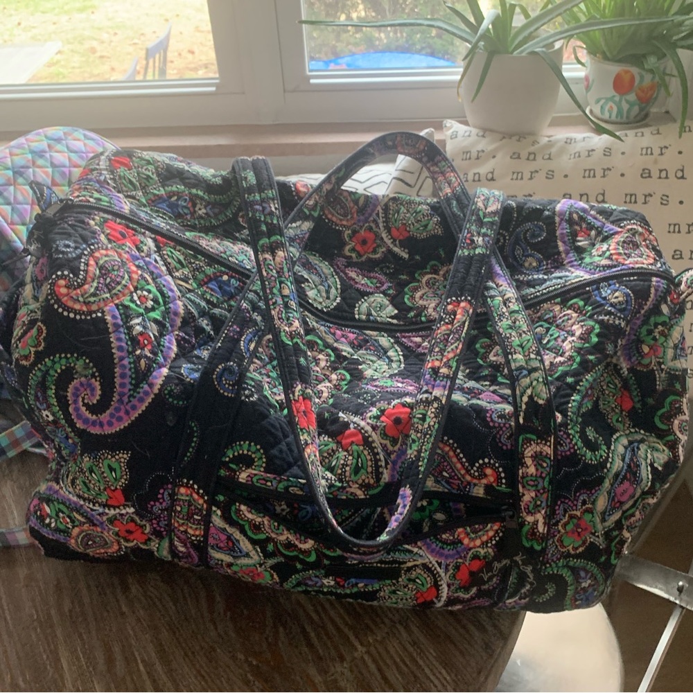 Vera Bradley Weekender Duffle